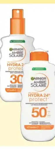 Rossmann Garnier Ambre Solaire Hydra 24H Sonnenmilch LSF 30 Angebot