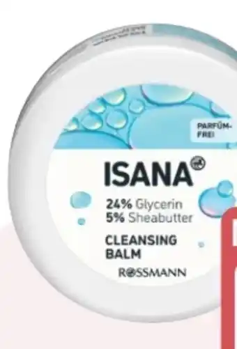 Rossmann Isana Cleansing Balm Angebot