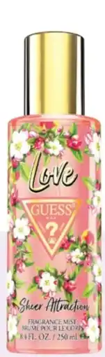Rossmann Guess Love Fragrance Mist Angebot