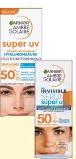 Rossmann Garnier Ambre Solaire Super UV mit Hyaluronsäure LSF 50+ Angebot