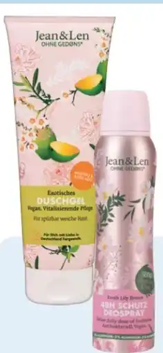 Rossmann Jean & Len Dusche Angebot