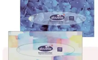 Rossmann Alouette Kosmetiktücher Angebot