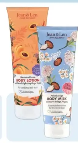 Rossmann Jean & Len Bodylotion Angebot
