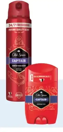 Rossmann Old Spice Captain Angebot