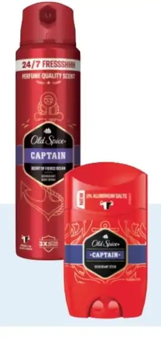 Rossmann Old Spice Captain Angebot