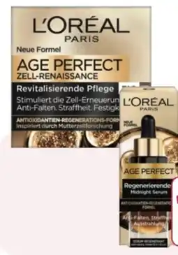 Rossmann L'Oréal Paris Age Perfect Zell Renaissance Tagespflege Angebot