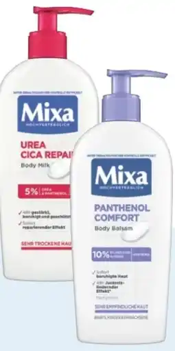 Rossmann Mixa Body Milk Angebot