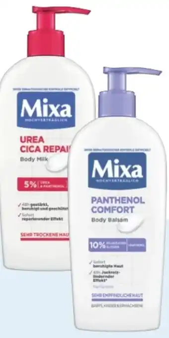 Rossmann Mixa Body Milk Angebot