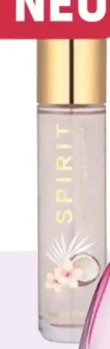 Rossmann Spirit of Creamy Coconut EdP Angebot