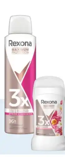 Rossmann Rexona Maximum Protection Deospray Angebot
