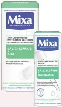 Rossmann Mixa Gel-Creme Salicylsäure + AHA Angebot