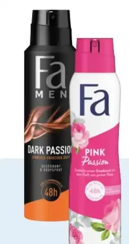 Rossmann Fa Deodorant Pink Passion Angebot