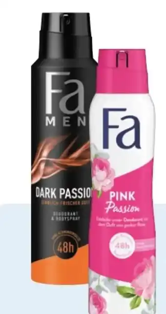 Rossmann Fa Deodorant Pink Passion Angebot