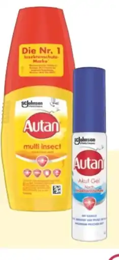 Rossmann Autan Multi Insect Pumpspray Angebot