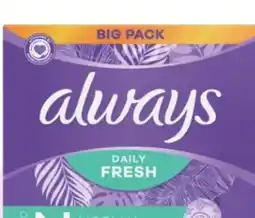 Rossmann Always Daily Fresh Slipeinlagen Angebot