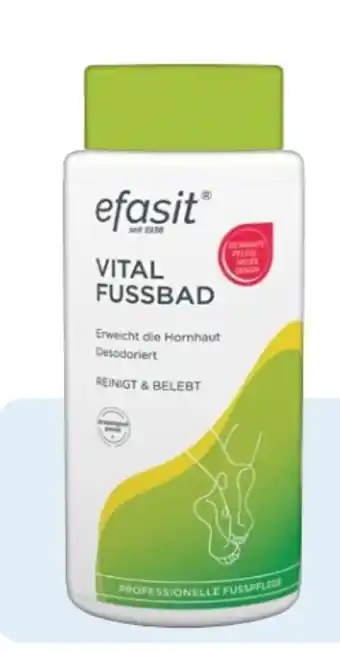 Rossmann Efasit Vital Fußbad Angebot