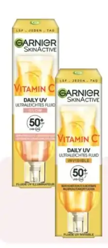 Rossmann Garnier Vitamin C Daily UV Fluid Glow Angebot