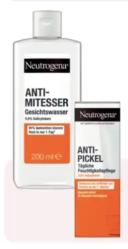 Rossmann Neutrogena Anti-Mitesser Gesichtswasser Angebot