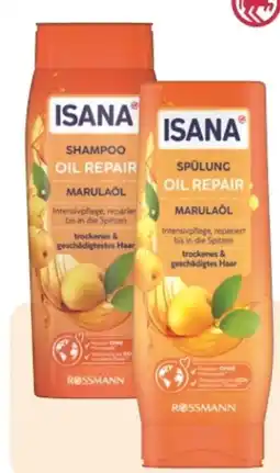 Rossmann Isana Shampoo Oil Repair Marulaöl Angebot