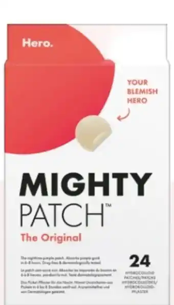 Rossmann Hero Mighty Patch The Original Pickelpatch Angebot
