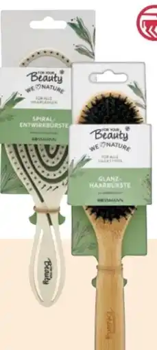 Rossmann For your Beauty Haarbürste Angebot