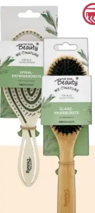 Rossmann For your Beauty Haarbürste Angebot