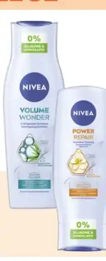 Rossmann Nivea Volume Wonder Shampoo Angebot