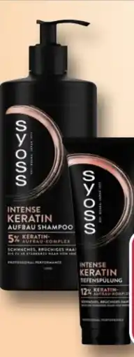 Rossmann Schwarzkopf Syoss Shampoo Angebot