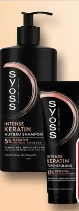 Rossmann Schwarzkopf Syoss Shampoo Angebot