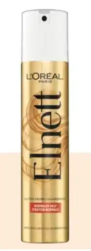 Rossmann L'Oréal Paris Elnett Haarspray Angebot