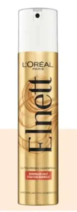 Rossmann L'Oréal Paris Elnett Haarspray Angebot