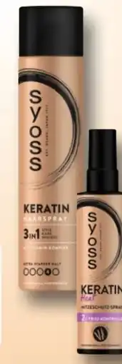 Rossmann Syoss Haarspray Angebot