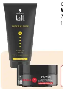 Rossmann Schwarzkopf Taft Gel Angebot