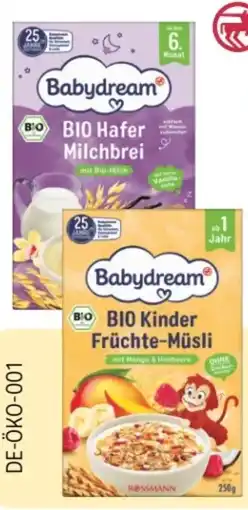Rossmann Babydream Bio Guten Abend Breie Angebot
