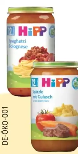 Rossmann HiPP Menü Angebot
