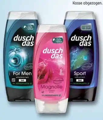 Rossmann Duschdas Dusche Sport Angebot