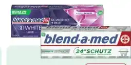 Rossmann Blend-a-Med Zahncreme 3D White Luxe Angebot