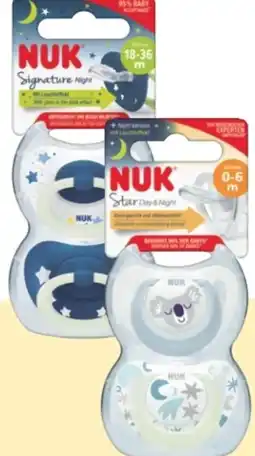 Rossmann Nuk Beruhigungssauger Angebot