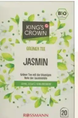 Rossmann King's Crown Bio-Tee Angebot