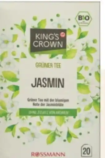 Rossmann King's Crown Bio-Tee Angebot