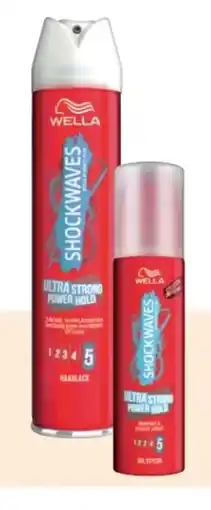 Rossmann Wella Shockwaves Haarlack Angebot