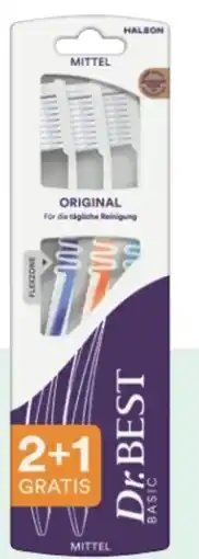Rossmann Dr. Best Zahnbürste Original Angebot