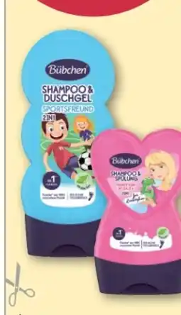 Rossmann Bübchen Shampoo & Duschgel Angebot
