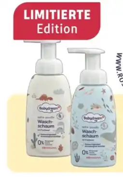 Rossmann Babydream Extra Sensitiv Waschschaum Angebot