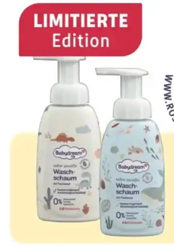 Rossmann Babydream Extra Sensitiv Waschschaum Angebot