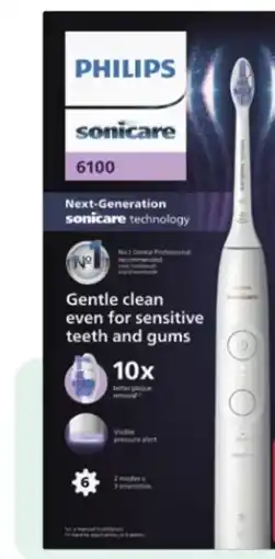 Rossmann Philips Sonicare Elektrische Zahnbürste 6100 Angebot