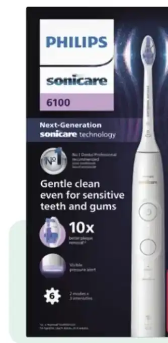 Rossmann Philips Sonicare Elektrische Zahnbürste 6100 Angebot