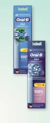 Rossmann Oral-B Aufsteckzahnbürsten Pro Precision Clean Angebot