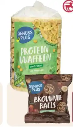 Rossmann Genuss Plus Protein Waffeln Angebot