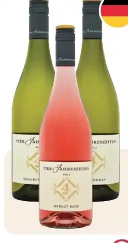 Rossmann Vier Jahreszeiten Merlot Rosé Angebot